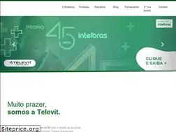 Sites similar to televit.com.br