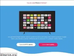 Sites similar to televizepresinternet.cz