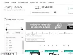 Sites similar to televizori.ru