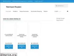 Sites similar to televizyonparcalari.com