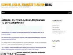Sites similar to televizyontamir.com