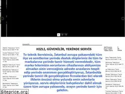 Sites similar to televizyontamir.net