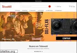 Sites similar to telewatt.com.pe
