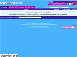 Sites similar to telewised.com