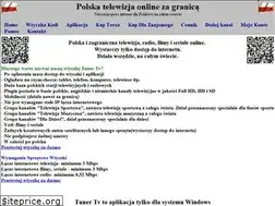 Sites similar to telewizjairadioprogramy.pl