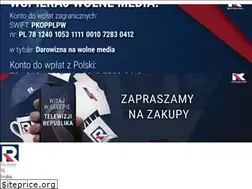 Sites similar to telewizjarepublika.pl