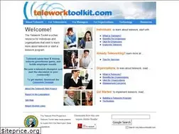 Sites similar to teleworktoolkit.com