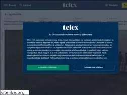 Sites similar to telex.hu