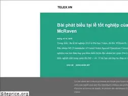 Sites similar to telex.vn
