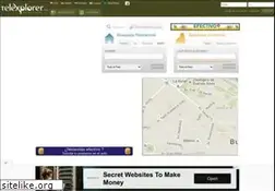 Sites similar to telexplorer.com.ar