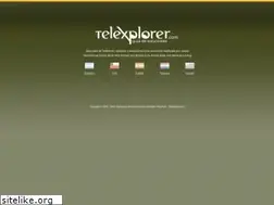 Sites similar to telexplorer.com