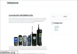 Sites similar to telexplorer.es