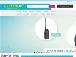Sites similar to telexshop.com