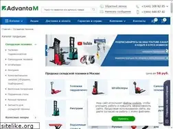 Sites similar to telezhka-shtabeler.ru