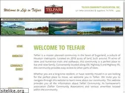 Sites similar to telfair.com