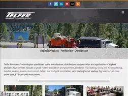 Sites similar to telferpavements.com