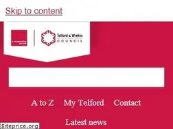 Sites similar to telford.gov.uk