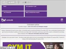 Sites similar to telfordandwrekinleisure.co.uk