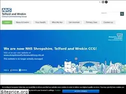 Sites similar to telfordccg.nhs.uk