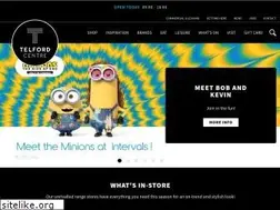 Sites similar to telfordcentre.com