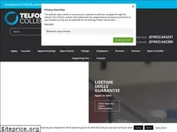 Sites similar to telfordcollege.ac.uk