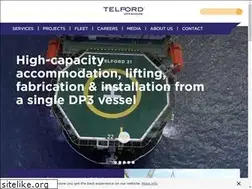 Sites similar to telfordoffshore.com