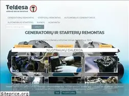 Sites similar to telgesa.lt