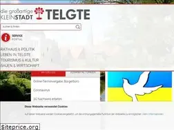 Sites similar to telgte.de