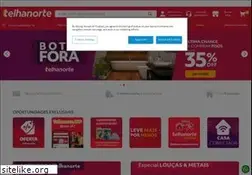 Sites similar to telhanorte.com.br