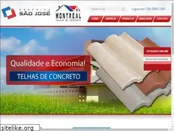 Sites similar to telhasdeconcretosj.com