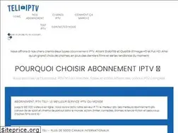 Sites similar to teli-iptv.fr