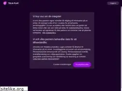Sites similar to teliaplay.se
