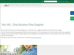 Sites similar to telic.de