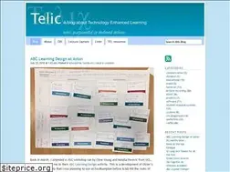 Sites similar to telic.wordpress.com