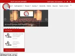 Sites similar to telifhaklaridernegi.org