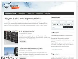 Sites similar to teligumiszerviz.hu
