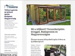 Sites similar to telikertepites.net