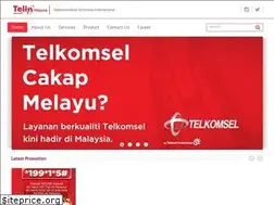 Sites similar to telin.com.my