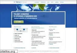 Sites similar to telinet.no