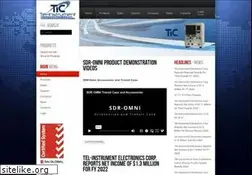 Sites similar to telinstrument.com