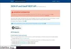 Sites similar to telize.com