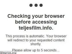 Sites similar to teljesfilm.info