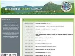 Sites similar to teljesitmenyturazoktarsasaga.hu
