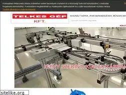 Sites similar to telkesgep.hu