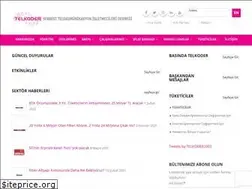 Sites similar to telkoder.org.tr