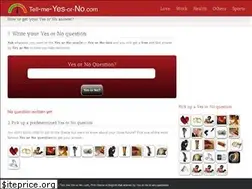 Sites similar to tell-me-yes-or-no.com
