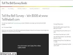 Sites similar to tell-the-bell.com