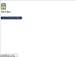 Sites similar to tellabot.com