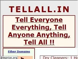 Sites similar to tellall.in