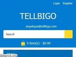 Sites similar to tellbigo.com